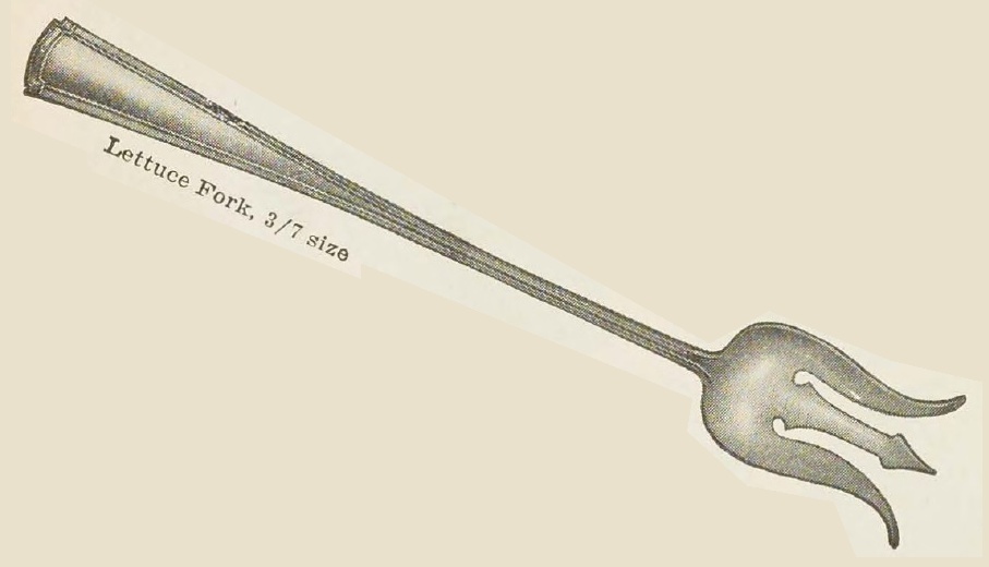 Catalog evidence for Wentworth Lettuce Fork
