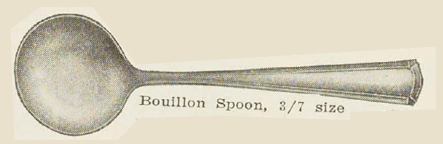 Catalog evidence for Wentworth Bouillon Spoons