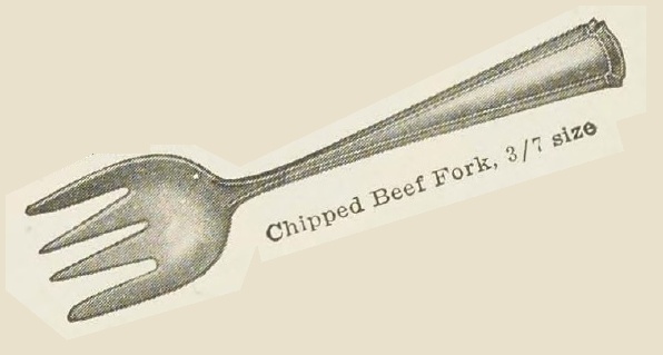 Catalog evidence for Wentworth Chipped Beef Fork