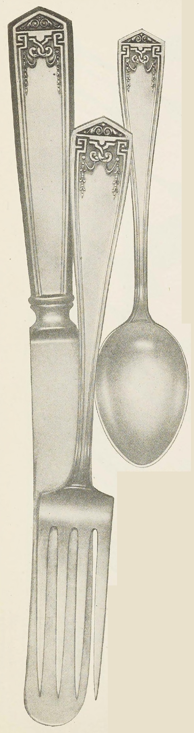 Catalog evidence for Devonshire Tea Spoons — light weight