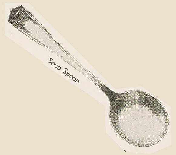 Catalog evidence for Devonshire Soup Spoons