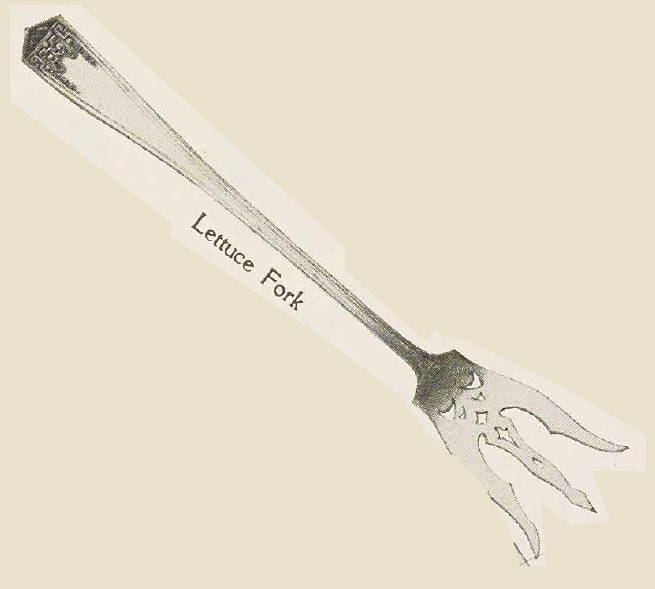 Catalog evidence for Devonshire Lettuce Fork