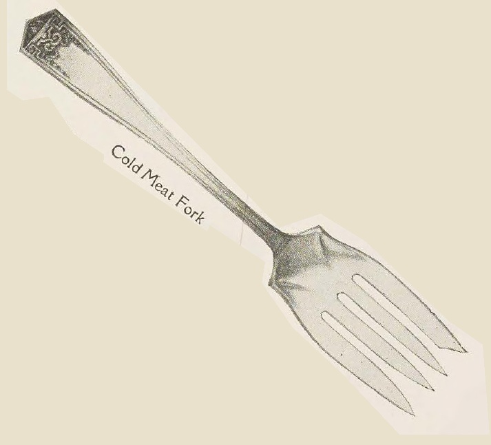 Catalog evidence for Devonshire Cold Meat Forks — large