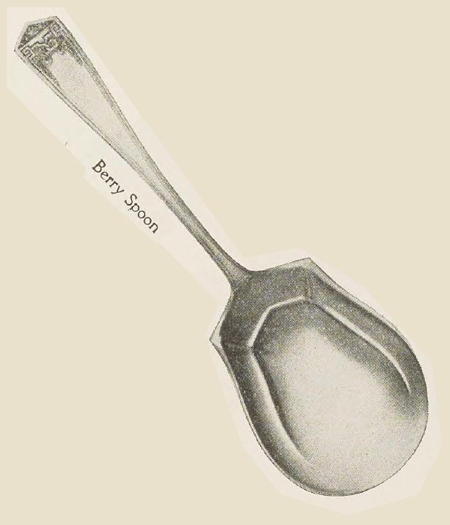 Catalog evidence for Devonshire Berry Spoon