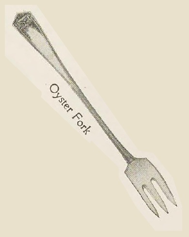 Catalog evidence for Devonshire Oyster Forks — large