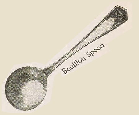 Catalog evidence for Devonshire Bouillon Spoons