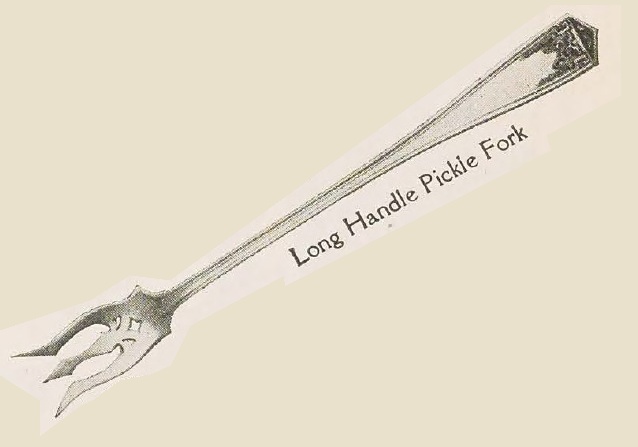 Catalog evidence for Devonshire Long Handle Pickle Fork