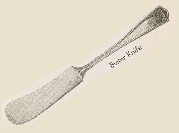 Catalog evidence for Devonshire Butter Knife