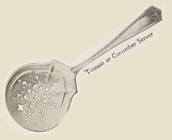 Catalog evidence for Devonshire Tomato Server