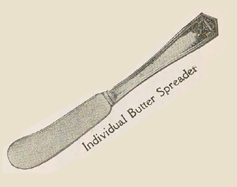 Catalog evidence for Devonshire Individual Butter Spreaders — small