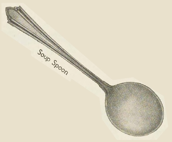 Catalog evidence for Westminster Soup Spoons
