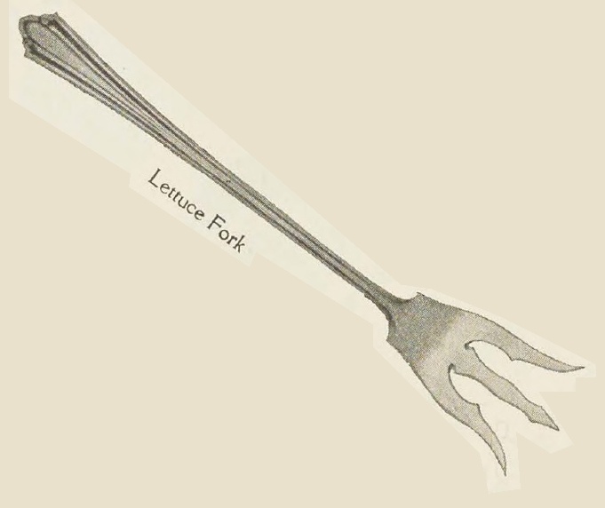 Catalog evidence for Westminster Lettuce Fork