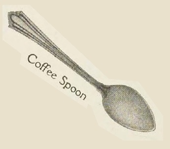 Catalog evidence for Westminster Coffee Spoons — small