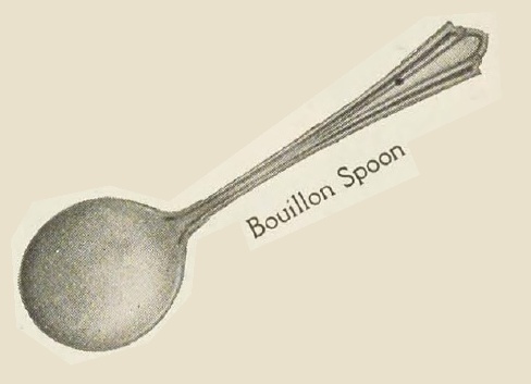 Catalog evidence for Westminster Bouillon Spoons