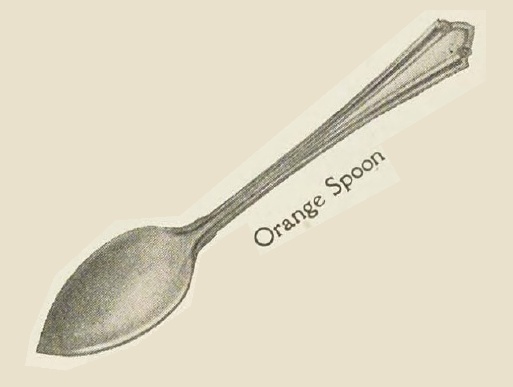 Catalog evidence for Westminster Orange Spoons