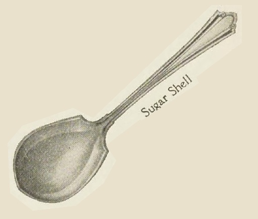 Catalog evidence for Westminster Sugar Shell