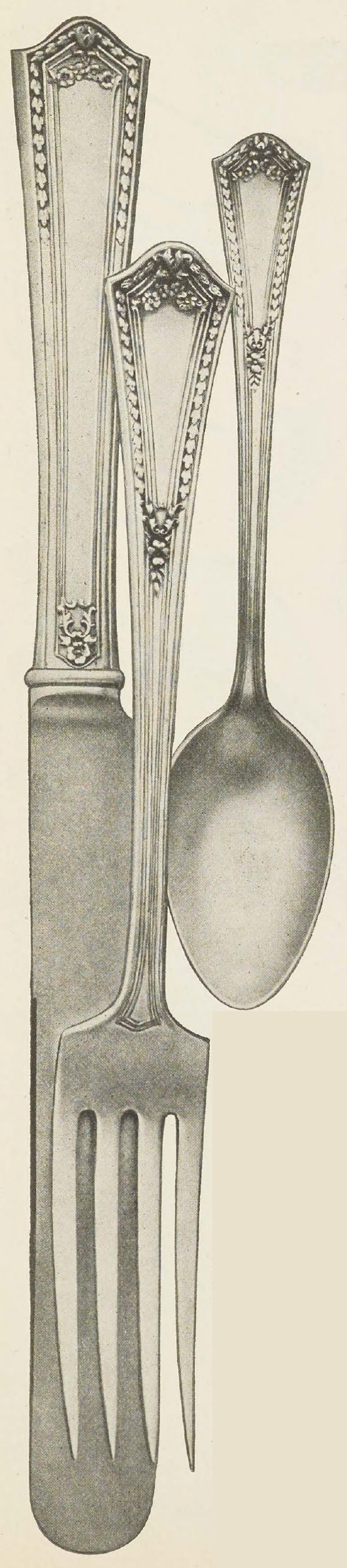Catalog evidence for Chesterfield Tea Spoons — regular weight