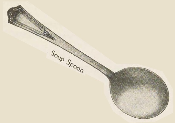 Catalog evidence for Chesterfield Soup Spoons