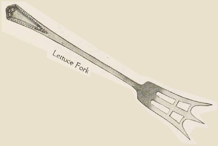 Catalog evidence for Chesterfield Lettuce Fork