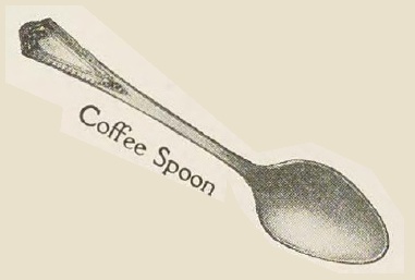 Catalog evidence for Chesterfield Coffee Spoons — large