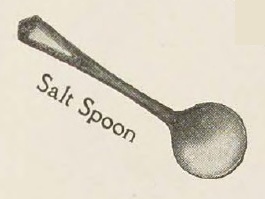 Catalog evidence for Chesterfield Salt Spoons — individual
