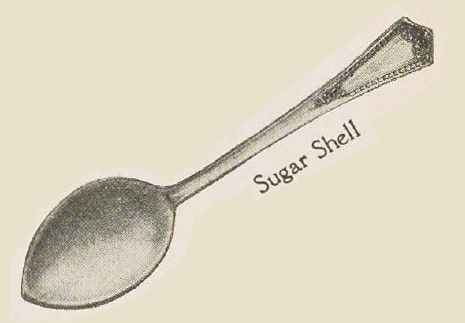 Catalog evidence for Chesterfield Sugar Shell