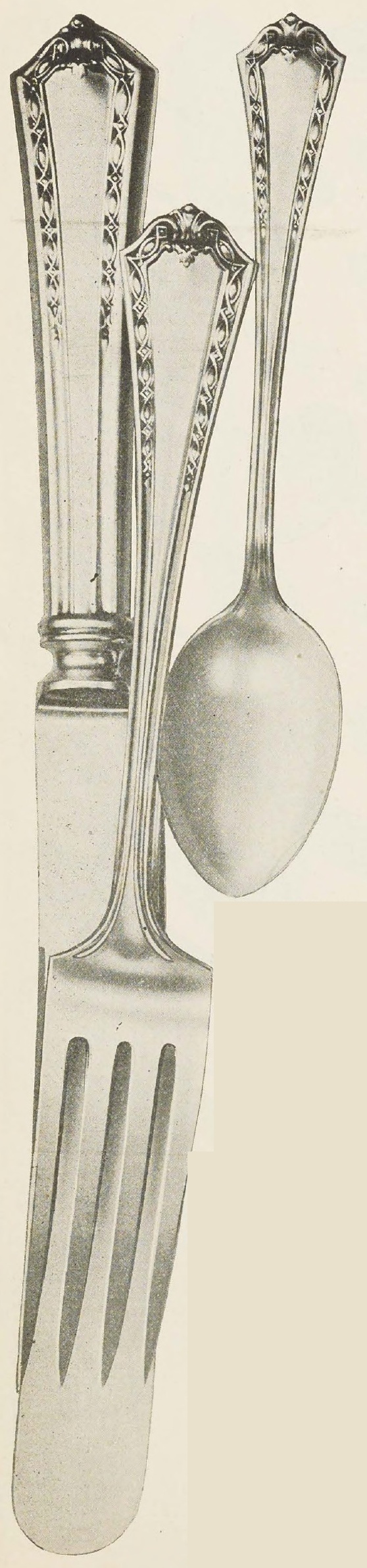 Catalog evidence for Florentine Medium Knives — hollow handle
