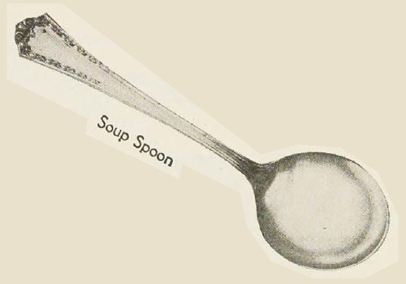 Catalog evidence for Florentine Soup Spoons