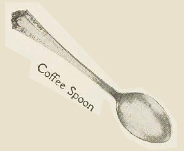 Catalog evidence for Florentine Coffee Spoons — large