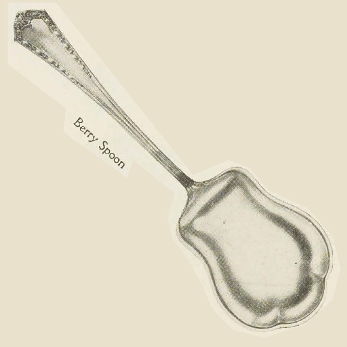 Catalog evidence for Florentine Berry Spoon