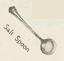 Catalog evidence for Florentine Salt Spoons