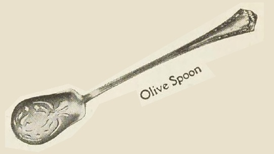 Catalog evidence for Florentine Long Handled Olive Spoon