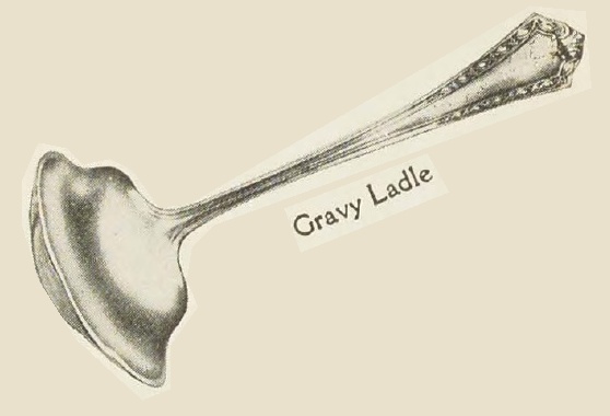 Catalog evidence for Florentine Gravy Ladle