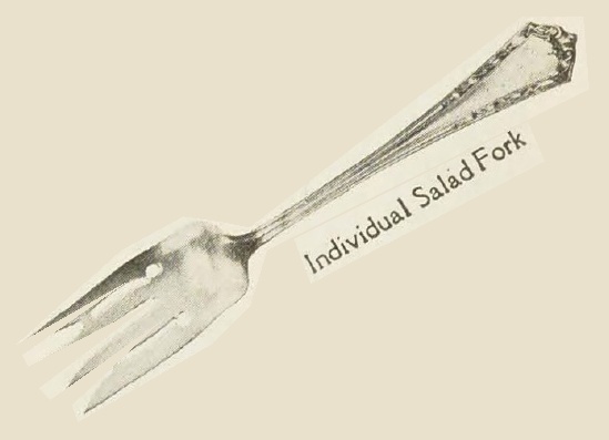 Catalog evidence for Florentine Individual Salad Forks