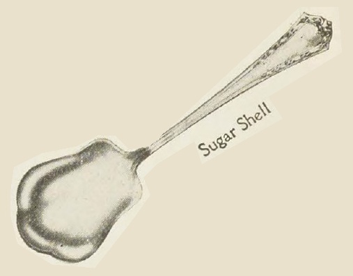 Catalog evidence for Florentine Sugar Shell