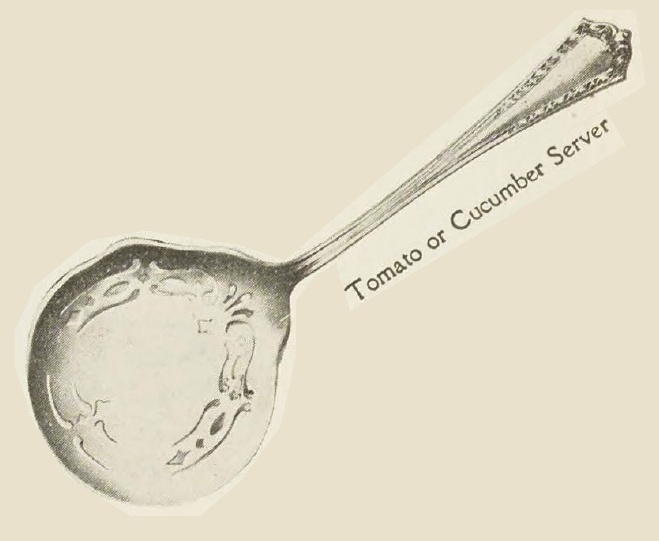 Catalog evidence for Florentine Tomato or Cucumber Server