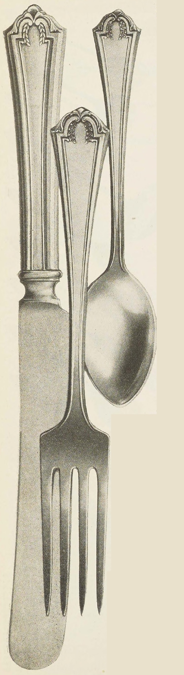 Catalog evidence for Quincy Tea Spoons — regular weight