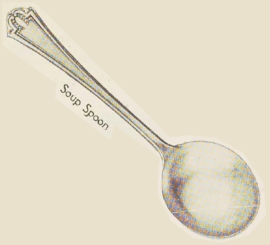 Catalog evidence for Quincy Soup Spoons