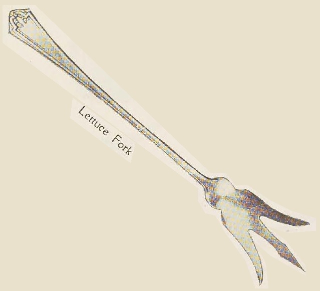 Catalog evidence for Quincy Lettuce Fork