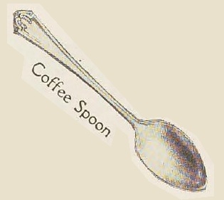 Catalog evidence for Quincy Coffee Spoons — small