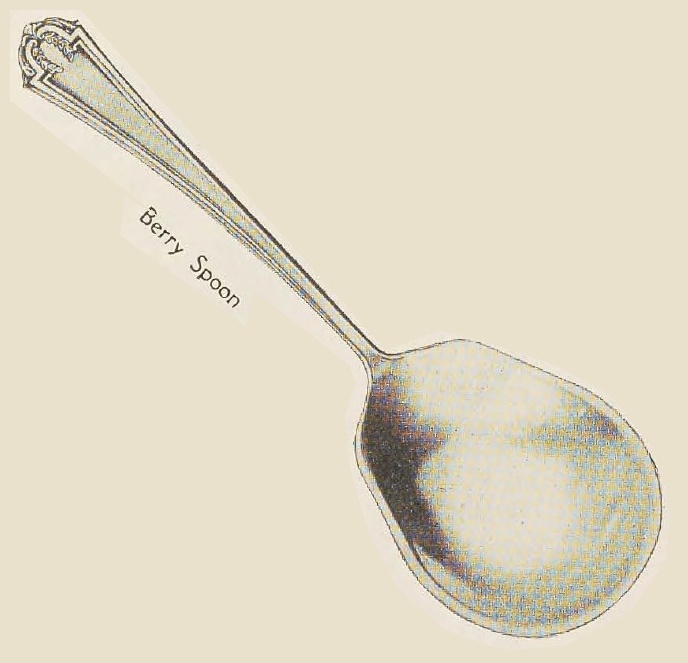 Catalog evidence for Quincy Berry Spoon