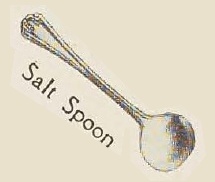 Catalog evidence for Quincy Salt Spoons