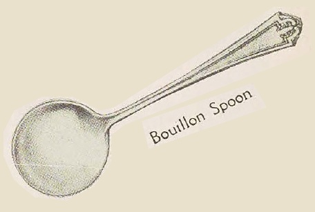 Catalog evidence for Quincy Bouillon Spoons
