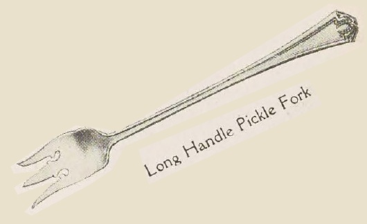 Catalog evidence for Quincy Long Handled Pickle Fork
