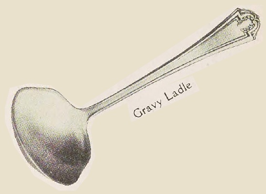 Catalog evidence for Quincy Gravy Ladle
