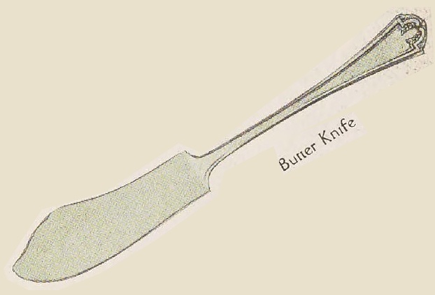 Catalog evidence for Quincy Butter Knife
