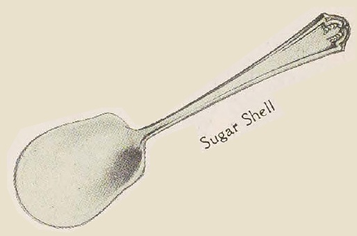 Catalog evidence for Quincy Sugar Shell