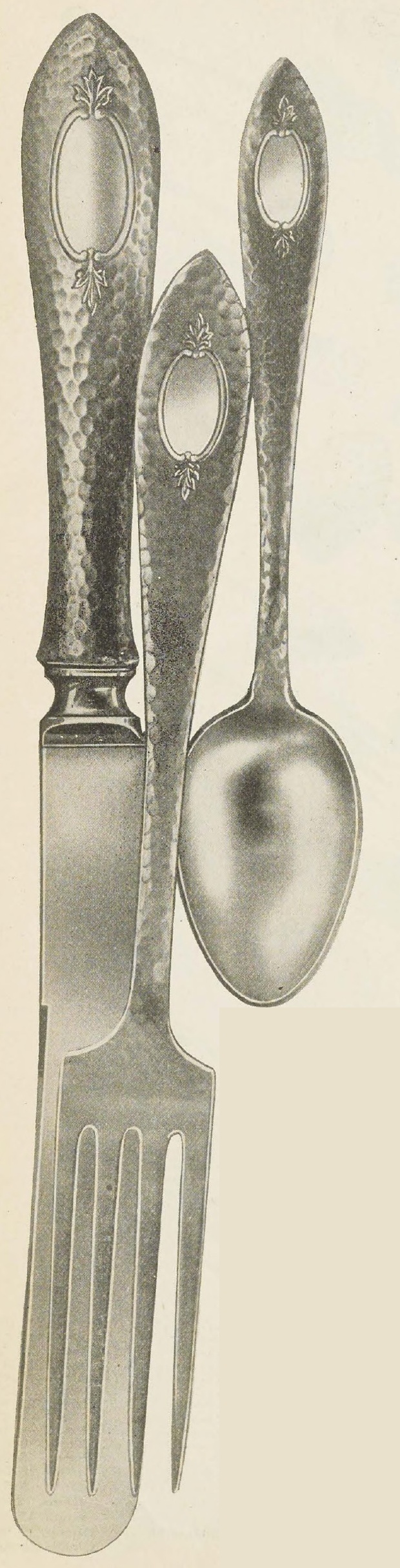 Catalog evidence for Stuyvesant Medium Knives — hollow handle
