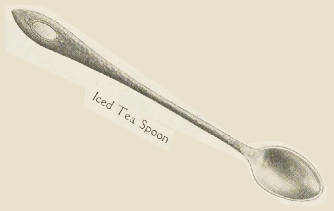 Catalog evidence for Stuyvesant Iced Tea Spoons