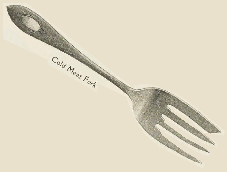 Catalog evidence for Stuyvesant Cold Meat Fork — large